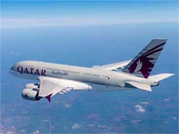 Qatar Airway's first class