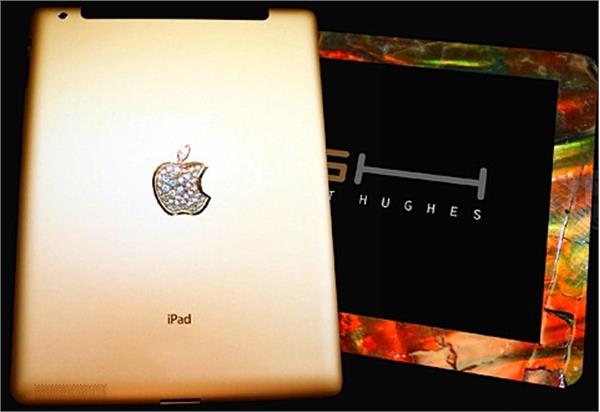 تبلت iPad 2 Gold History Edition