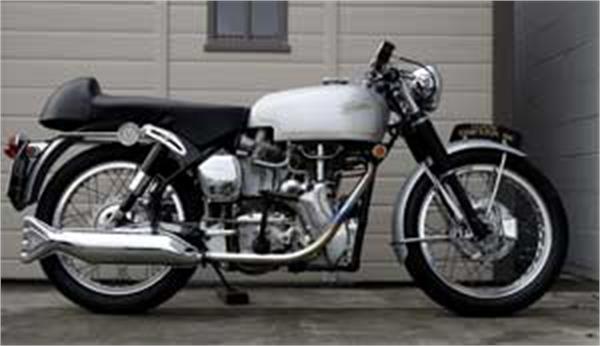 موتور سیکلت لجندری بریتیش کلاسیک بلک