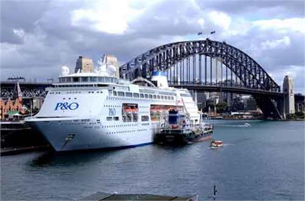 کشتی P&O Cruises’ Pacific Explorer