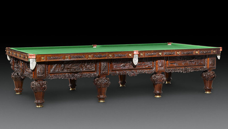 Queen Victoria’s Jubilee Billiard Table