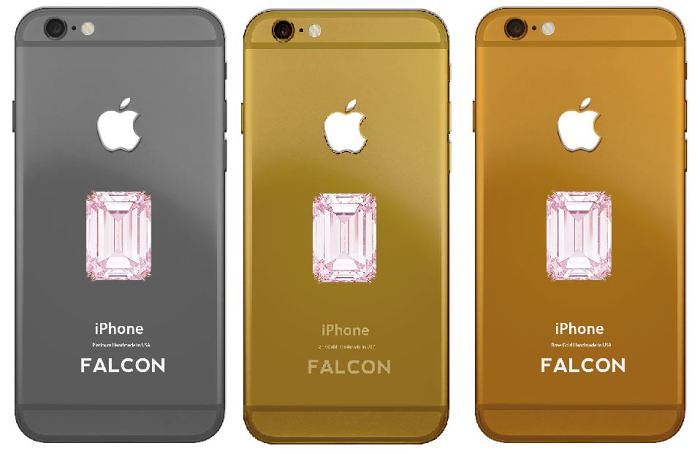 Falcon SuperNova Pink Diamond iPhone 6