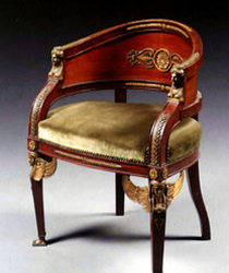 صندلی امپراطوری فرانسوی