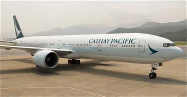 Cathay Pacific Airways First class